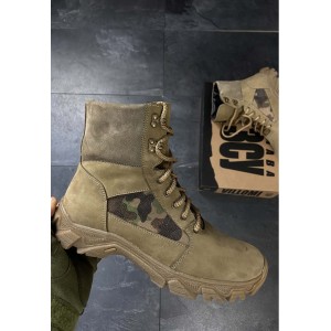 Високі черевики мілітарі чоловічі койот на мембрані Gore-tex Високі черевики мілітарі чоловічі койот на мембрані Gore-tex